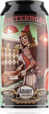 [kuva: Amager SigteBroad tölkki(&copy; Alko)]