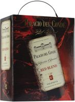 [kuva: Palacio del Conde Red Blend hanapakkaus]