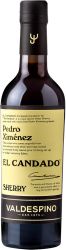 [kuva: Valdespino El Candado Pedro Ximenez Sherry]