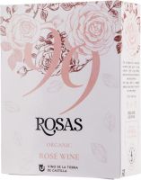[kuva: 99 Rosas Organic Rosé 2025 hanapakkaus]