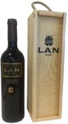 [kuva: Lan Gran Reserva 2010 lahjapakkaus]
