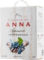 [kuva: Castillo de Anna Appasanto Tempranillo hanapakkaus]