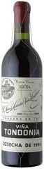 [kuva: Viña Tondonia Gran Reserva Tinto 1995]