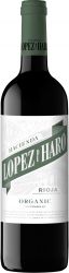 [kuva: Hacienda Lopez de Haro Organic Tempranillo 2016]