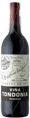 [kuva: Viña Tondonia Reserva Tinto 2004]