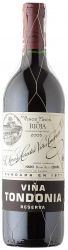 [kuva: Viña Tondonia Reserva Tinto 2005]