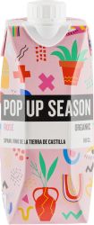 [kuva: Pop Up Season Organic Rosé 2023 kartonkitölkki]