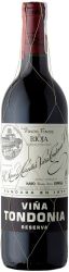 [kuva: Vina Tondonia Reserva Red 2012]