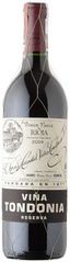 [kuva: Viña Tondonia Reserva Tinto 2005]