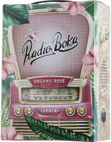 [kuva: Radio Boka Organic Rosé 2022 hanapakkaus]