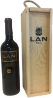 [kuva: Lan Gran Reserva 2011 lahjapakkaus]