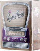 [kuva: Radio Boka Cabernet Sauvignon Tempranillo 2019 hanapakkaus]