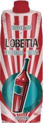 [kuva: Lobetia Tempranillo Shiraz 2023 kartonkitölkki]