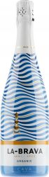 [kuva: La Brava Cava Semi Seco Organic]
