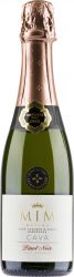[kuva: MIM Natura Pinot Noir Rosé Cava Brut 2019]
