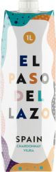 [kuva: El Paso del Lazo Chardonnay Viura 2019 kartonkitölkki]