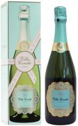 [kuva: Villa Conchi Cava Brut lahjapakkaus]
