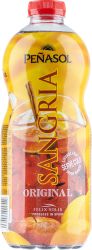 [kuva: Peñasol Sangria muovipullo]