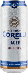 [kuva: Birra Corelli Lager tölkki]