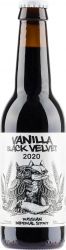 [kuva: La Quince & Cervesa Guineu Vanilla Black Velvet]