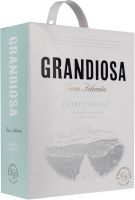 [kuva: Grandiosa Crispy Blanc hanapakkaus]