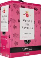 [kuva: Vegas del Rivilla Tinto hanapakkaus]