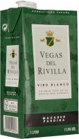 [kuva: Vegas del Rivilla Blanco kartonkitölkki]