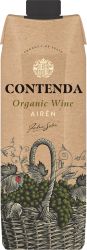[kuva: Contenda Organic Airén kartonkitölkki]