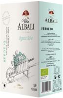 [kuva: Viña Albali Verdejo Organic 2024 hanapakkaus]