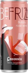 [kuva: Codorníu BeFrizz Bubbly Rosé tölkki]