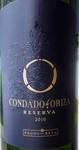 [kuva: Condado de Oriza Reserva 2005]