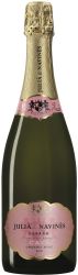 [kuva: Julià & Navinès Organic Rosé Cava Extra Dry]