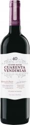 [kuva: Cuatro Rayas Cuarenta Vendimias 2016]