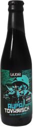 [kuva: Laugar Aupa Tovarisch Russian Imperial Stout Aged in Ardbeg Barrels]