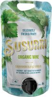 [kuva: Susurro Organic Sauvignon Blanc Verdejo 2024 viinipussi]