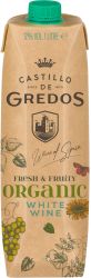 [kuva: Castillo de Gredos Blanco Organic kartonkitölkki]