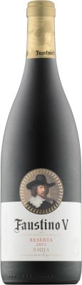 [kuva: Faustino V Reserva 2013(© Alko)]