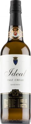 [kuva: Valdespino Ideal Pale Cream Sherry(&copy; Alko)]