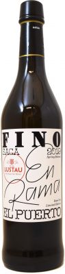 [kuva: Lustau Fino El Puerto En Rama Sherry(&copy; Alko)]