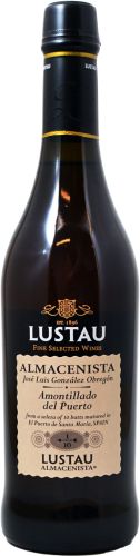[kuva: Lustau Almacenista Amontillado del Puerto Sherry(&copy; Alko)]