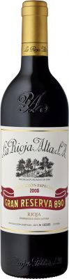[kuva: La Rioja Alta Gran Reserva 890 Selección Especial 2005(&copy; Alko)]