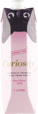 [kuva: Curiosity Rosé Bobal 2018 kartonkitölkki(&copy; Alko)]
