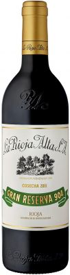 [kuva: La Rioja Alta Gran Reserva 904 2011(&copy; Alko)]