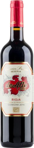[kuva: de Alto Amo Collection Privada Reserva 2016(&copy; Alko)]