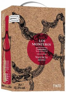[kuva: Los Monteros Tinto hanapakkaus(&copy; Alko)]