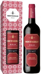 [kuva: Montecillo Crianza 2012 lahjapakkaus(&copy; Alko)]