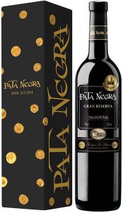 [kuva: Pata Negra Gran Reserva 2008 lahjapakkaus(&copy; Alko)]