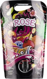 [kuva: Sunnywine Rosé 2018 viinipussi(&copy; Alko)]
