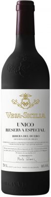 [kuva: Vega-Sicilia Unico Reserva Especial del año 2021(&copy; Alko)]