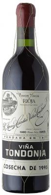 [kuva: Viña Tondonia Gran Reserva Tinto 1995(&copy; Alko)]
